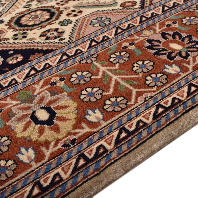 Gabbeh Rug - Kashkuli Perser - 257 x 185 cm - rust