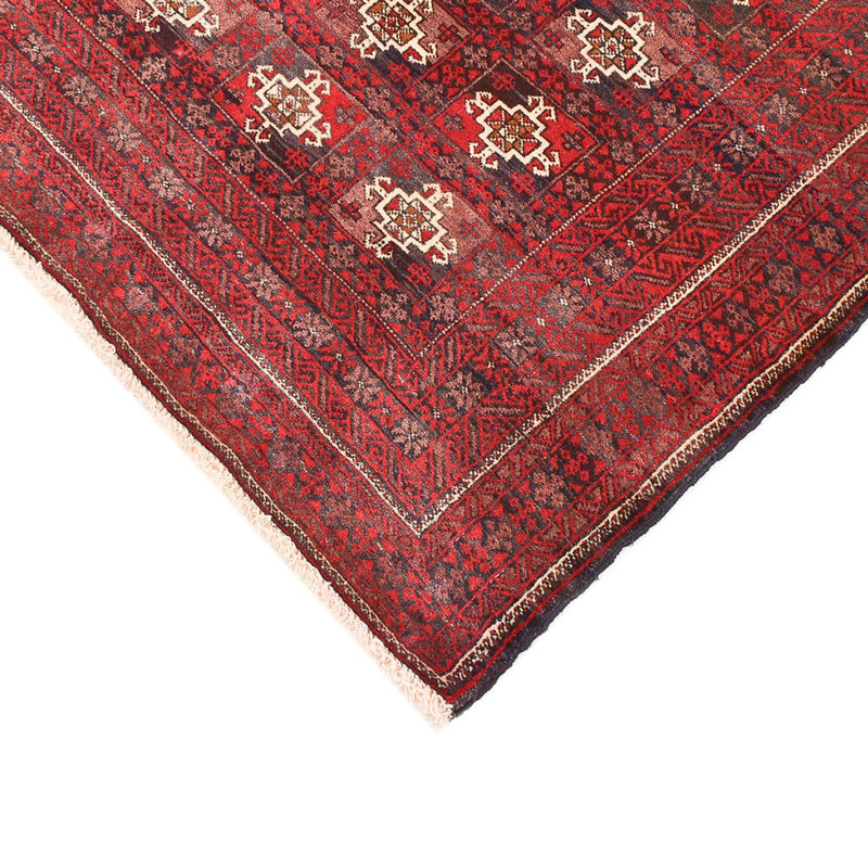 Belutsch Rug - 150 x 99 cm - red