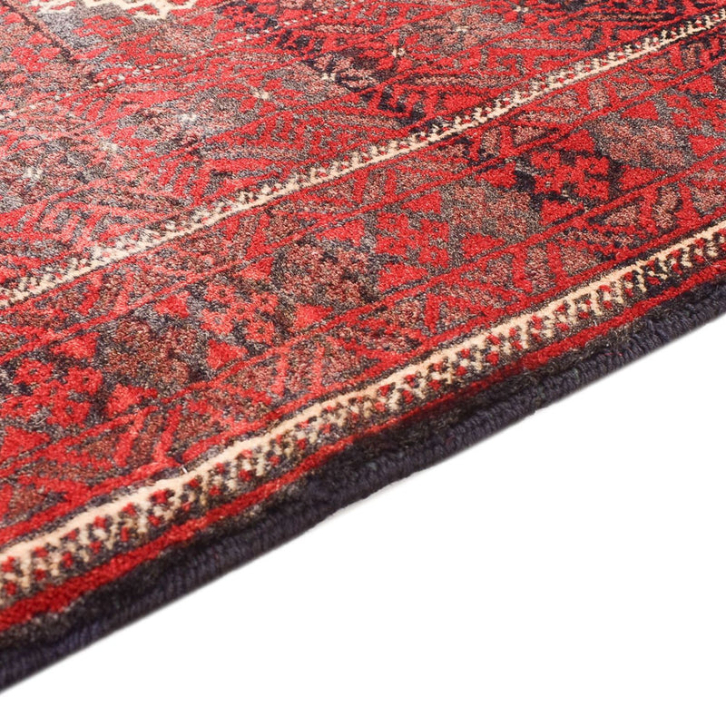 Belutsch Rug - 150 x 99 cm - red