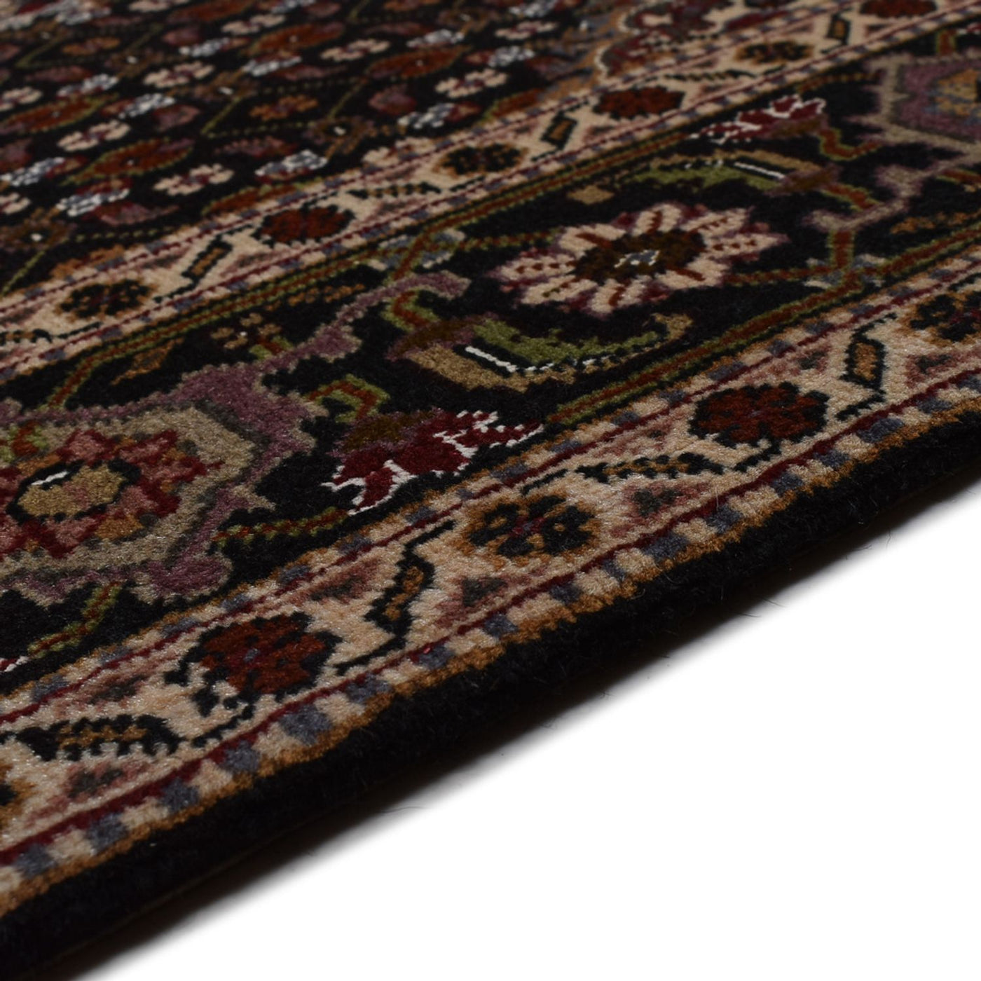 Tabriz - 40 Raj Rug 196x148cm - Persian Rugs
