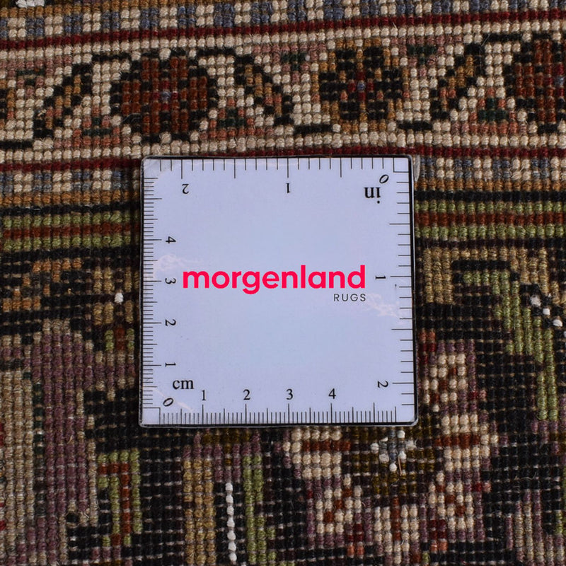 Perser Rug - Tabriz - Royal - 196 x 148 cm - dark brown