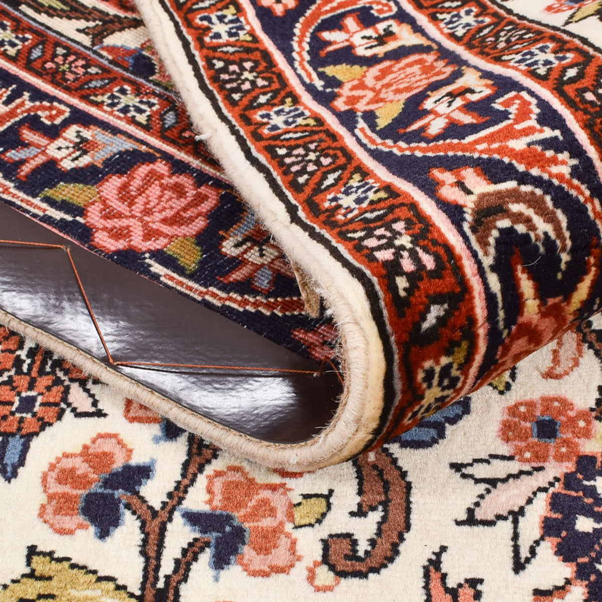 Runner Perser Rug - Bidjar - 328 x 73 cm - beige