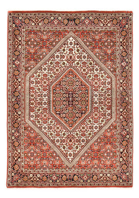 Perser Rug - Bidjar - 157 x 108 cm - red