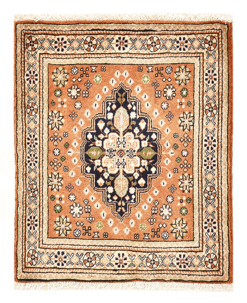 Gabbeh Rug - Kashkuli Perser - 61 x 54 cm - light red