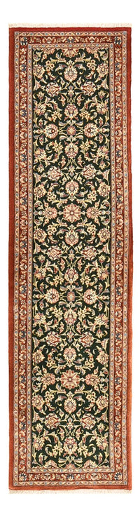 Runner Perser Rug - Ghom - Royal - 202 x 56 cm - dark blue