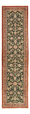 Runner Perser Rug - Ghom - Royal - 202 x 56 cm - dark blue