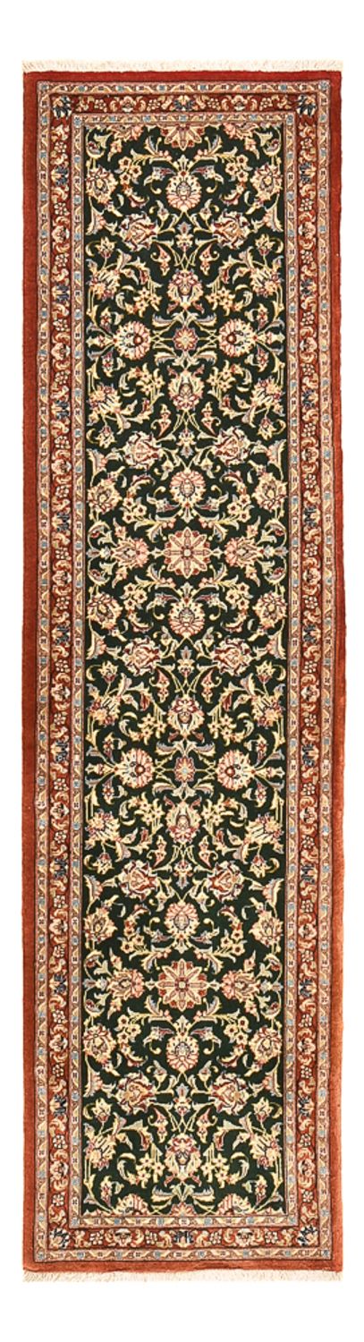 Runner Perser Rug - Ghom - Royal - 202 x 56 cm - dark blue