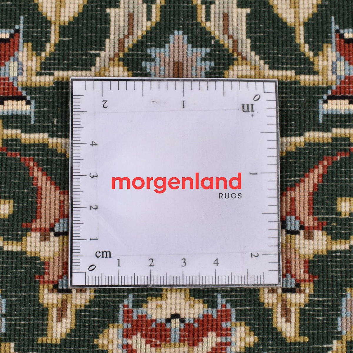 Runner Perser Rug - Ghom - Royal - 202 x 56 cm - dark blue