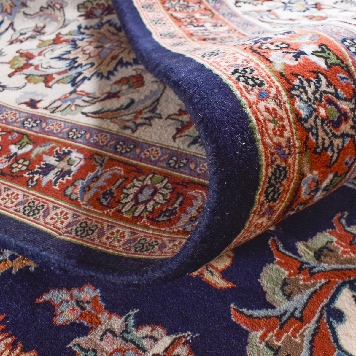 Perser Rug - Classic - 588 x 400 cm - dark blue