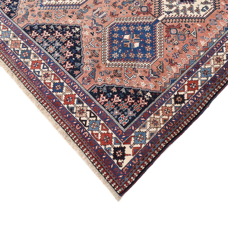 Perser Rug - Nomadic square  - 203 x 193 cm - light red