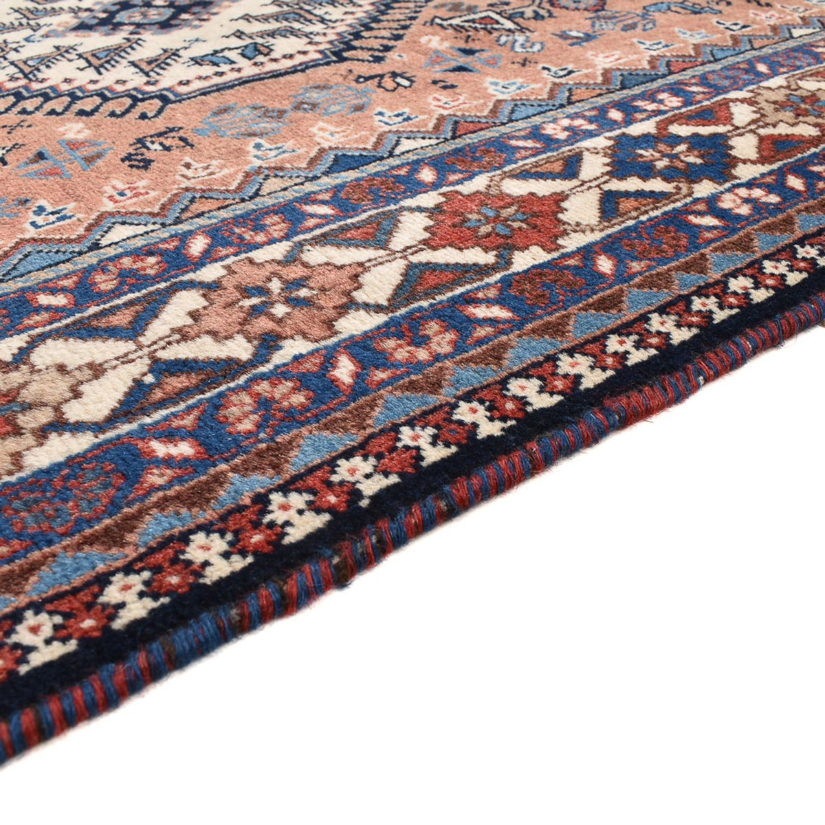 Perser Rug - Nomadic square  - 203 x 193 cm - light red