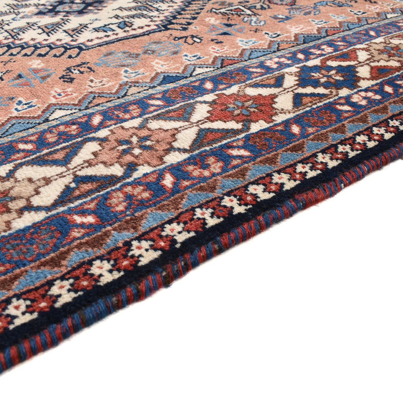 Perser Rug - Nomadic square  - 203 x 193 cm - light red