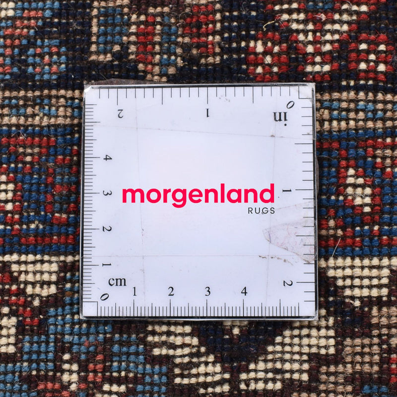 Perser Rug - Nomadic square  - 203 x 193 cm - light red