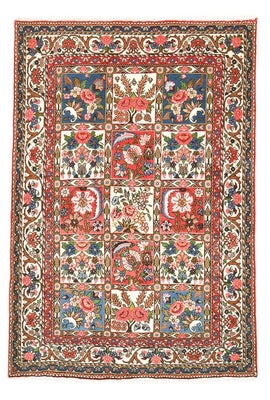 Perser Rug - Nomadic - 196 x 135 cm - multicolored