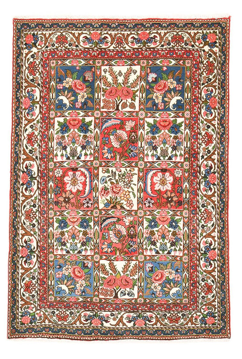 Perser Rug - Nomadic - 196 x 135 cm - multicolored