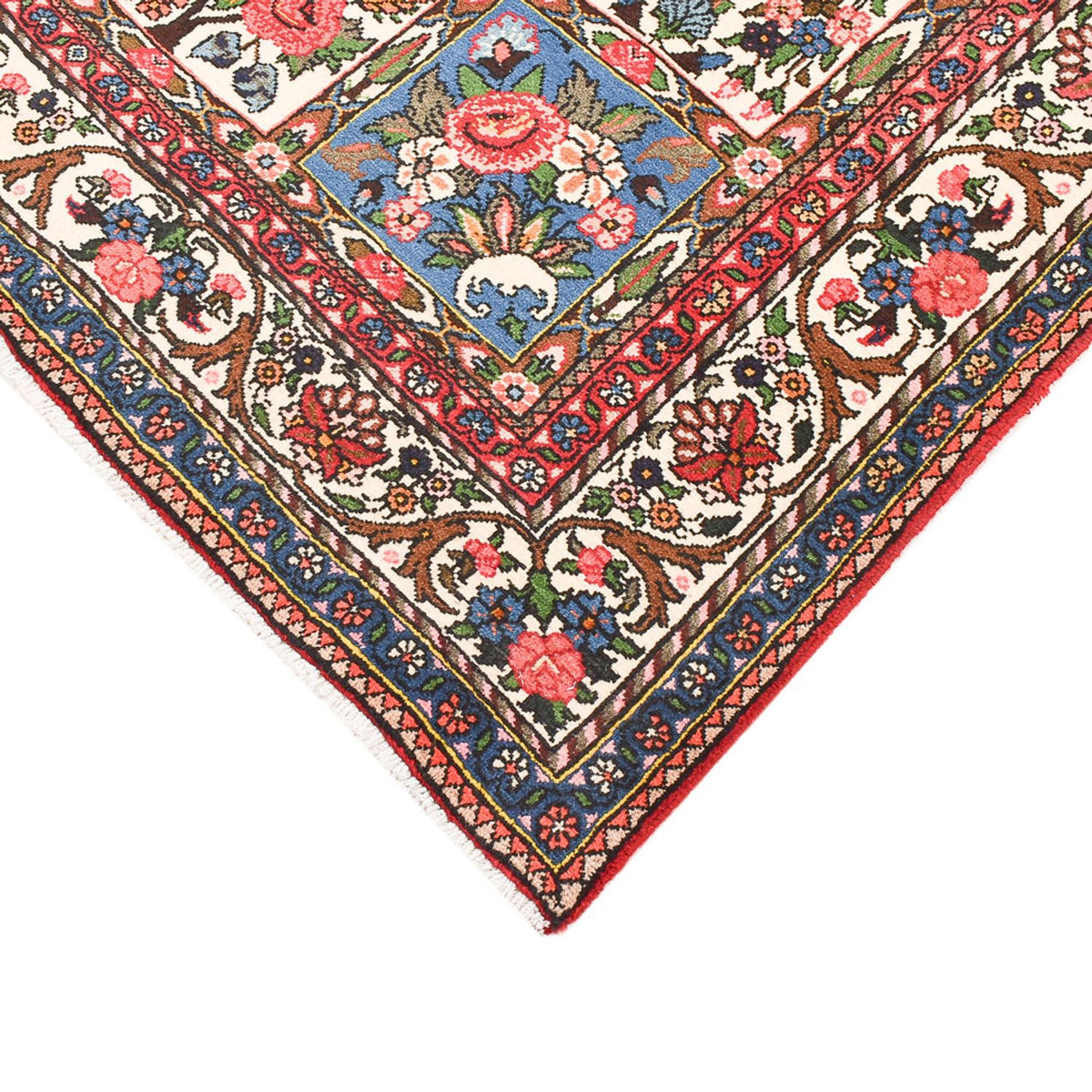 Perser Rug - Nomadic - 196 x 135 cm - multicolored