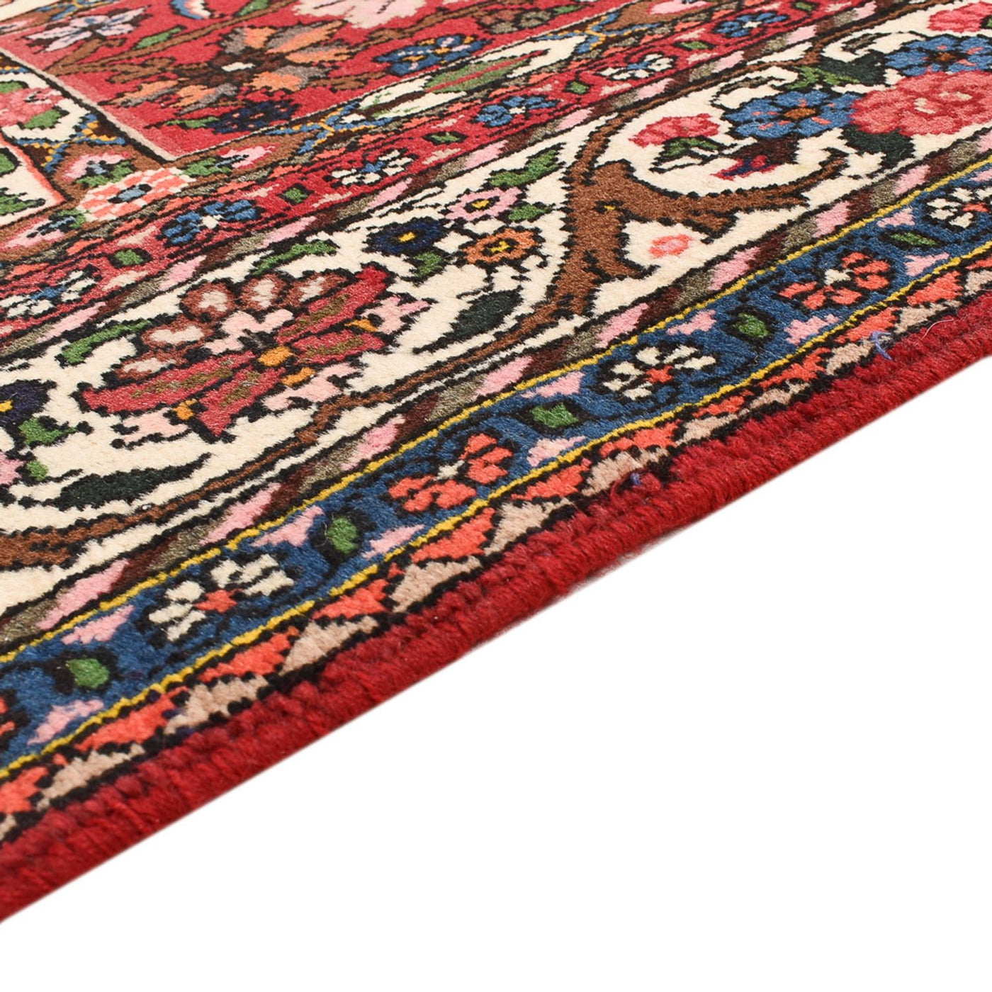 Bakhtiari Rug 196x135cm - Persian Rugs