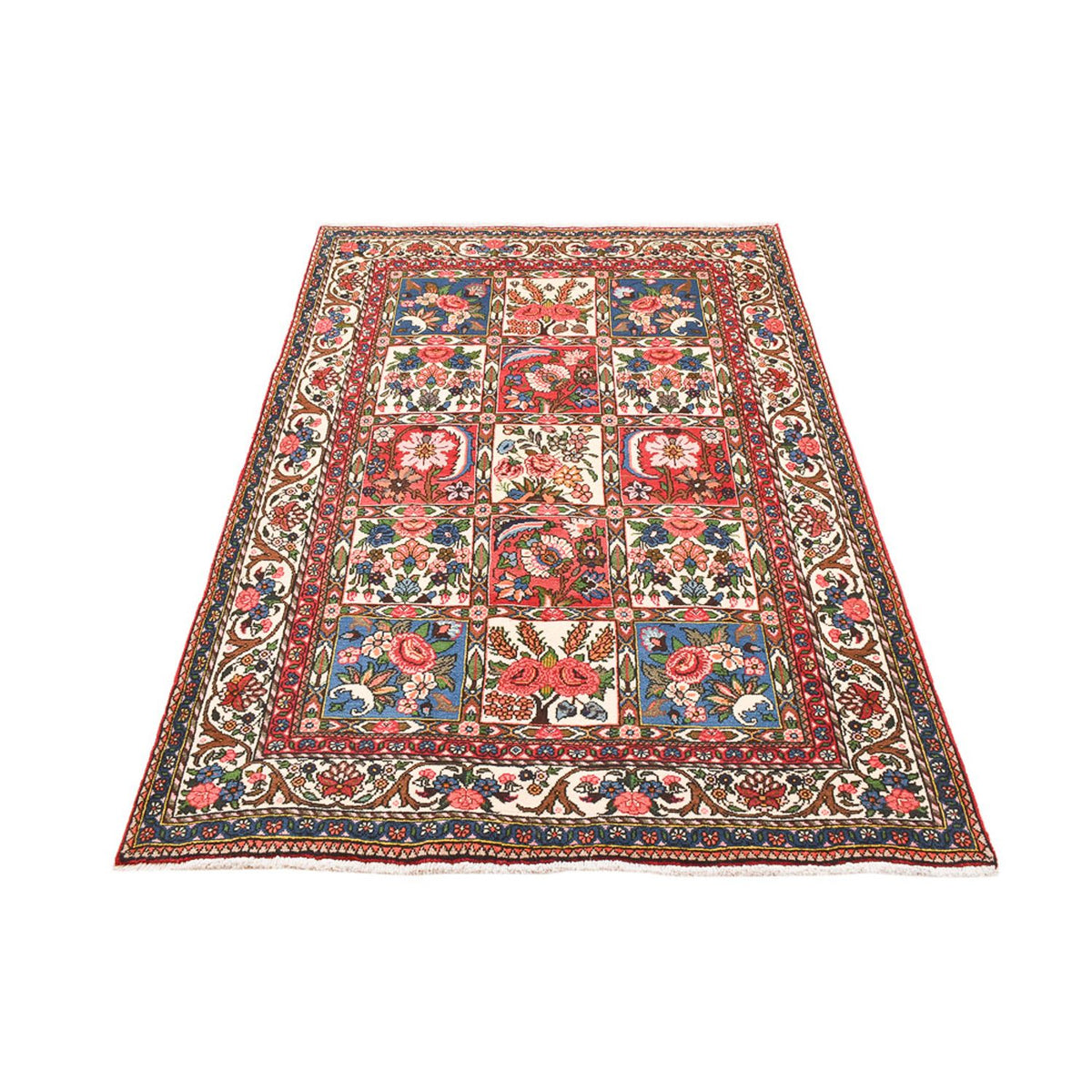 Perser Rug - Nomadic - 196 x 135 cm - multicolored