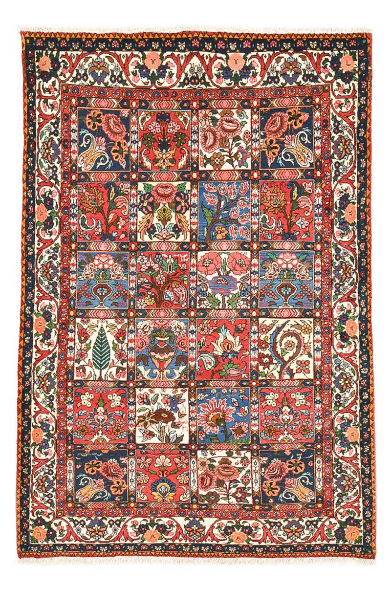 Perser Rug - Nomadic - 200 x 136 cm - multicolored