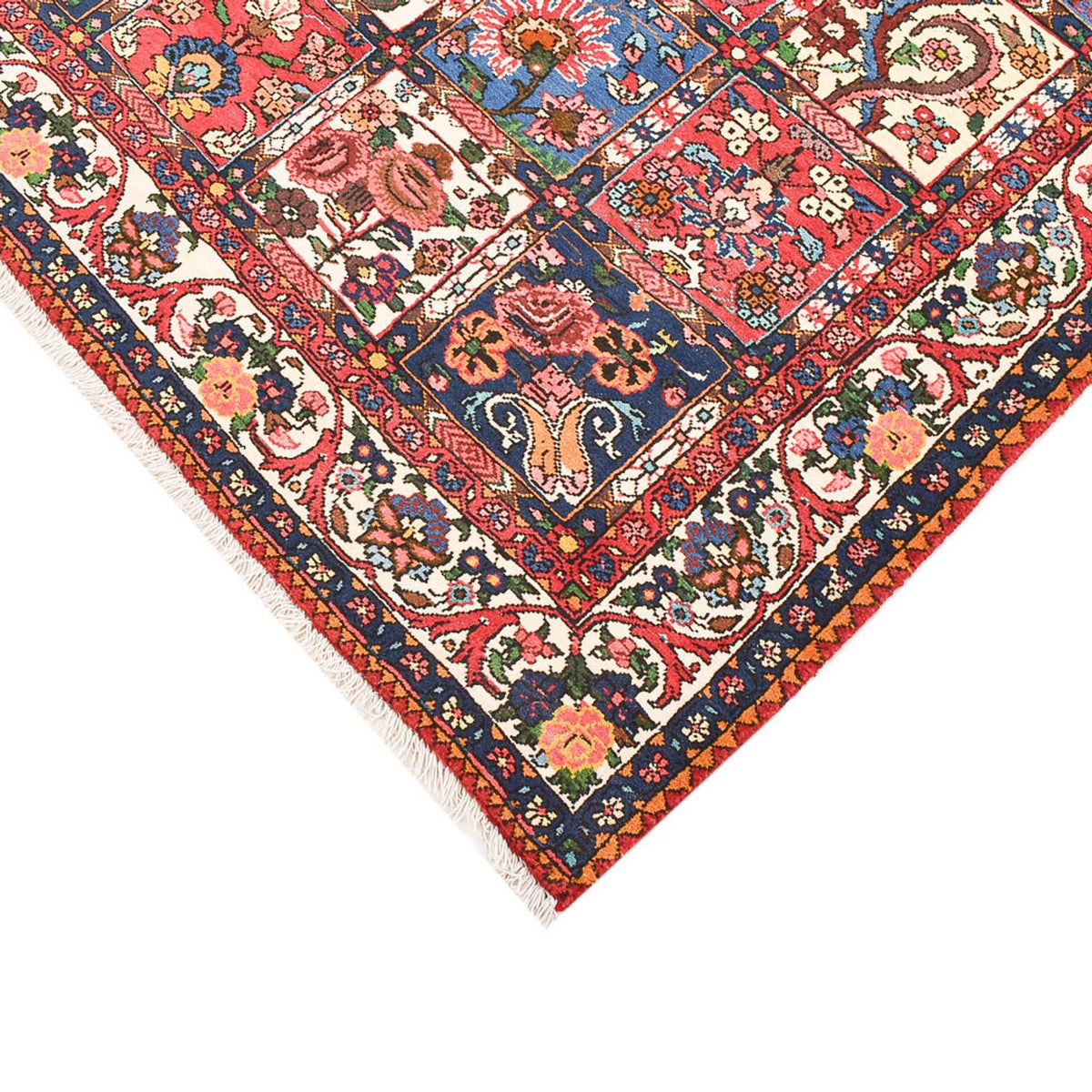 Perser Rug - Nomadic - 200 x 136 cm - multicolored