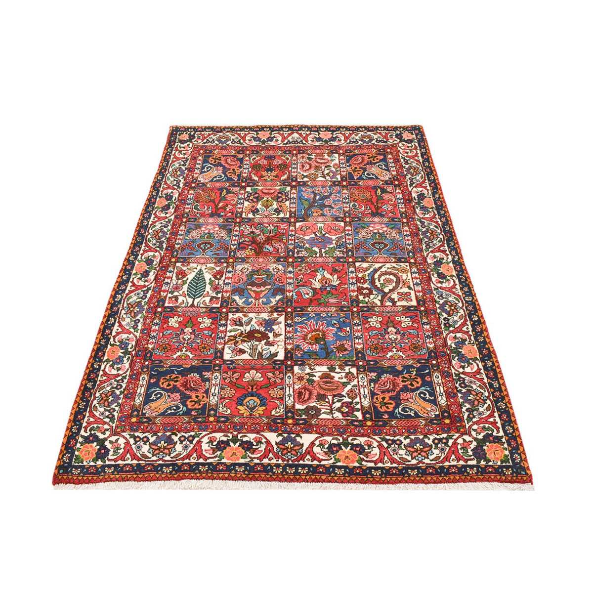 Perser Rug - Nomadic - 200 x 136 cm - multicolored