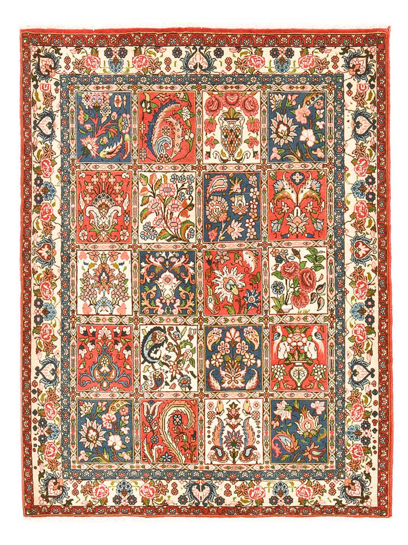 Perser Rug - Nomadic - 187 x 140 cm - multicolored