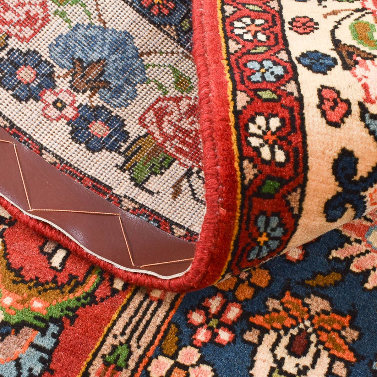 Perser Rug - Nomadic - 187 x 140 cm - multicolored