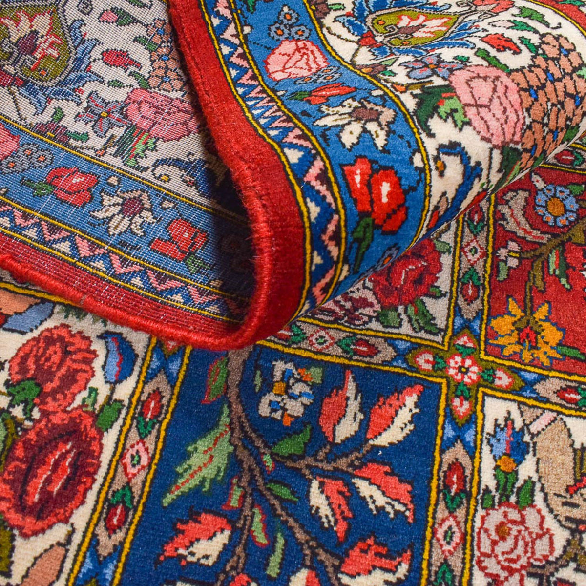 Perser Rug - Nomadic - 313 x 205 cm - multicolored