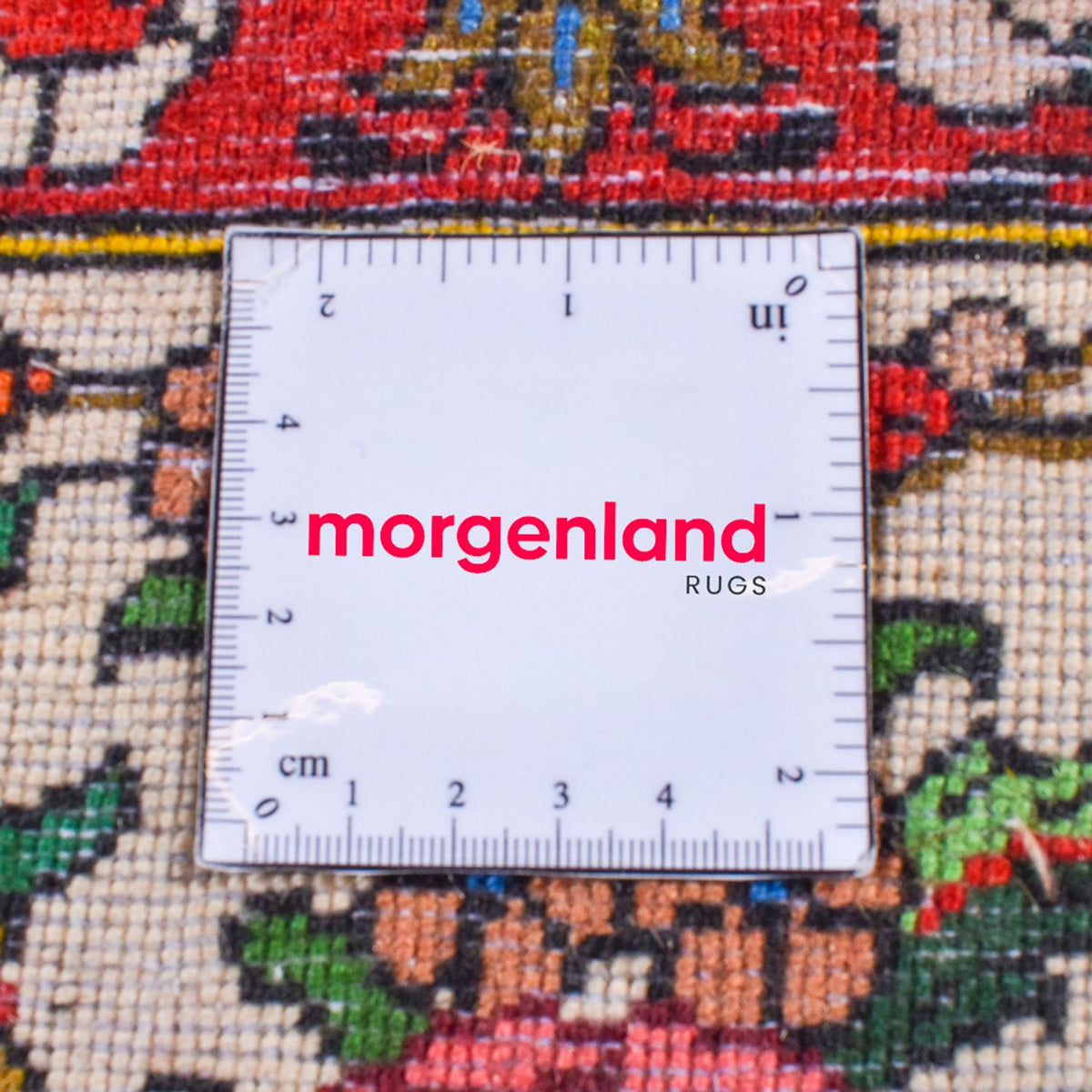 Perser Rug - Nomadic - 313 x 205 cm - multicolored