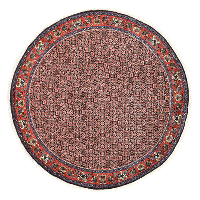 Perser Rug - Bidjar round  - 153 x 153 cm - light red