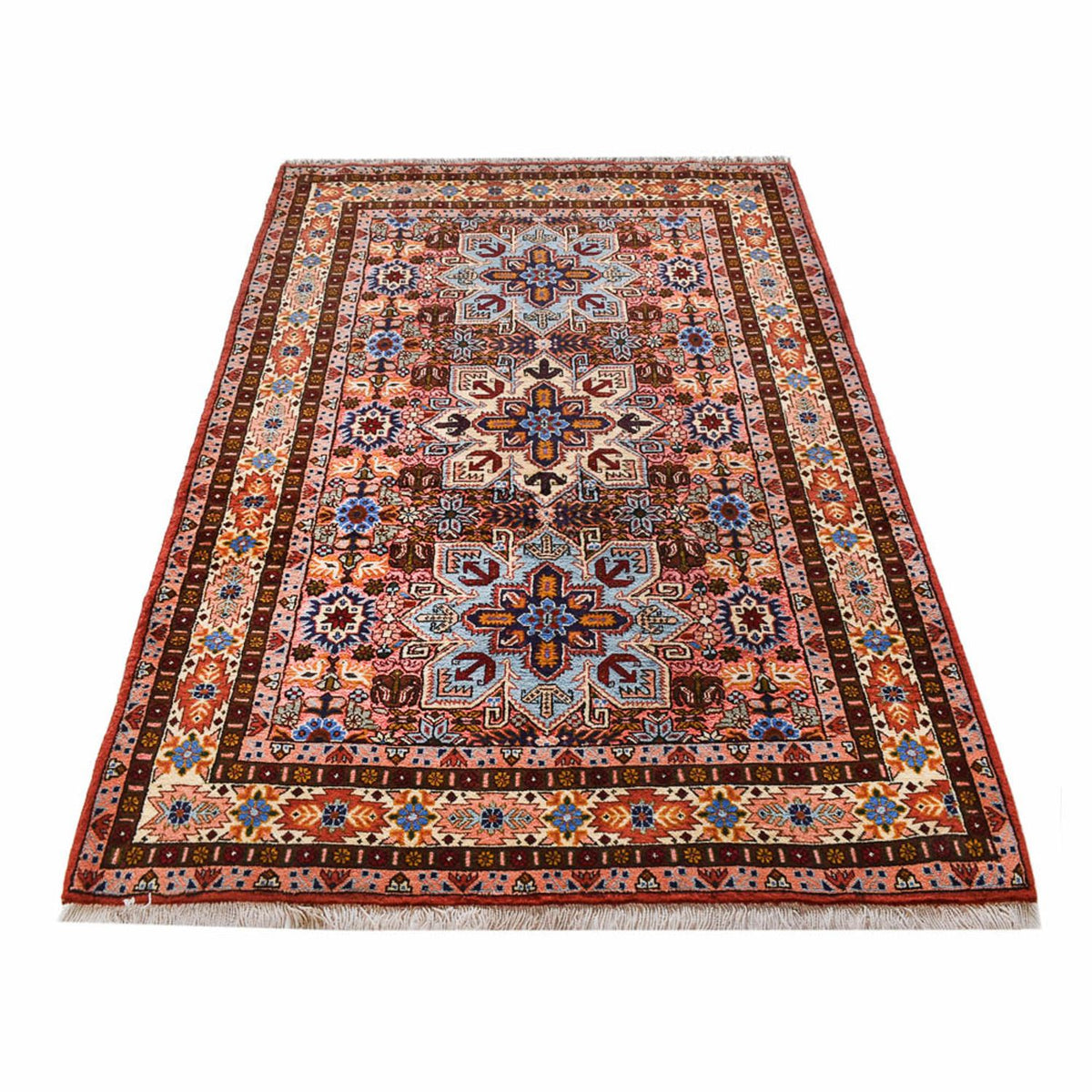 Perser Rug - Bidjar - 207 x 132 cm - multicolored