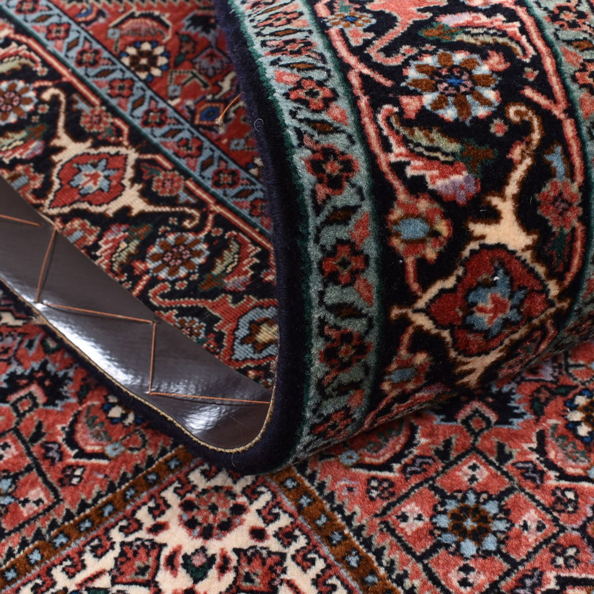 Runner Perser Rug - Bidjar - 400 x 83 cm - light red