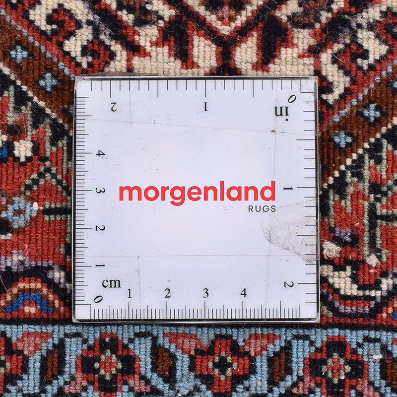 Runner Perser Rug - Bidjar - 400 x 83 cm - light red