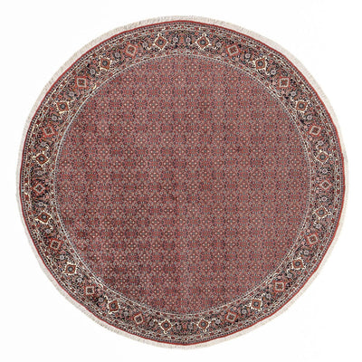 Perser Rug - Bidjar round  - 300 x 300 cm - light red