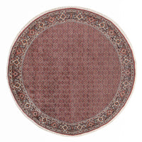 Perser Rug - Bidjar round  - 300 x 300 cm - light red