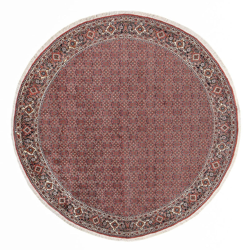 Perser Rug - Bidjar round  - 300 x 300 cm - light red