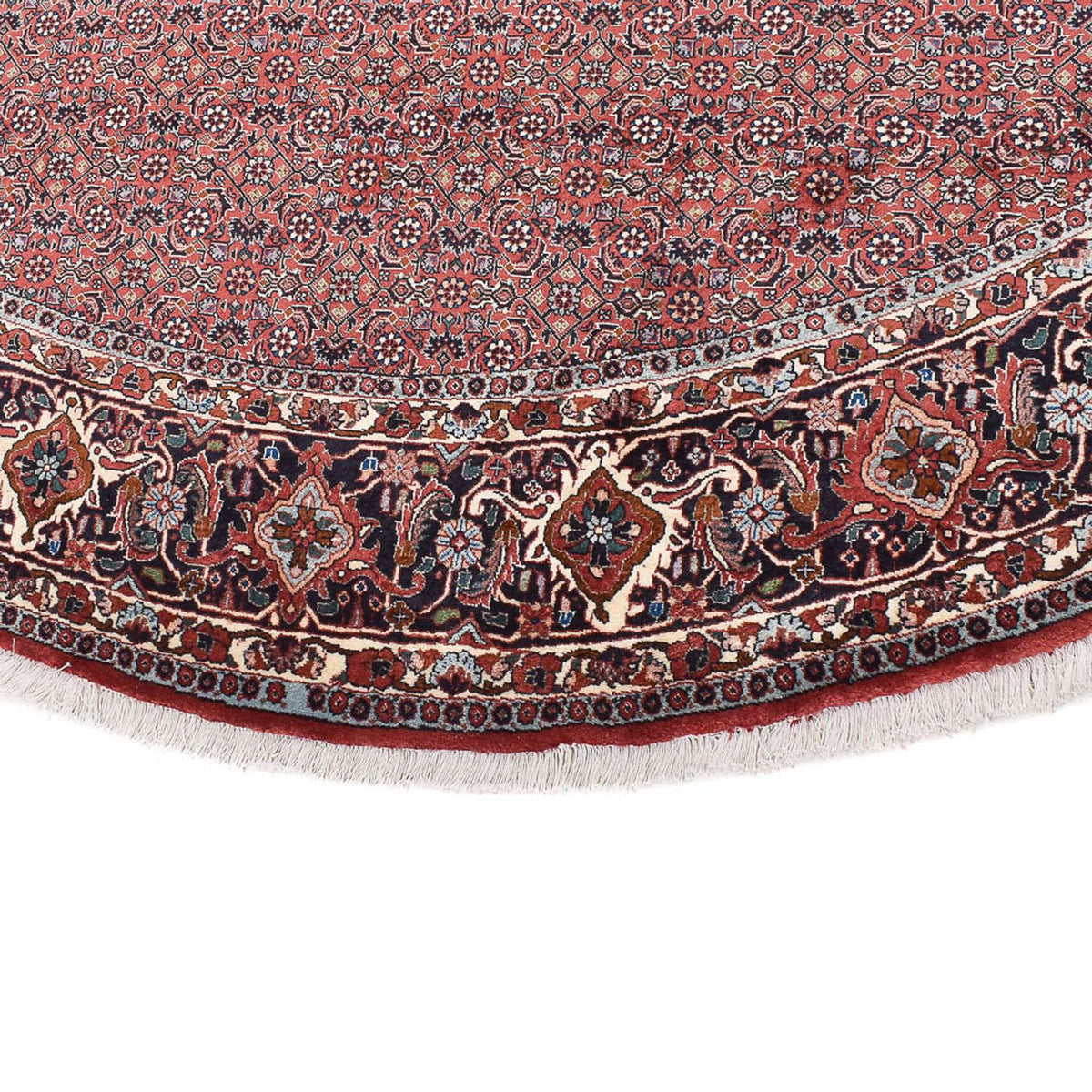 Perser Rug - Bidjar round  - 300 x 300 cm - light red