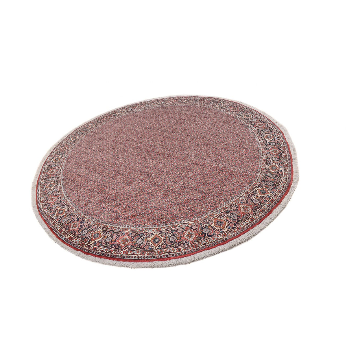 Perser Rug - Bidjar round  - 300 x 300 cm - light red