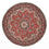 Perser Rug - Bidjar round  - 150 x 150 cm - red