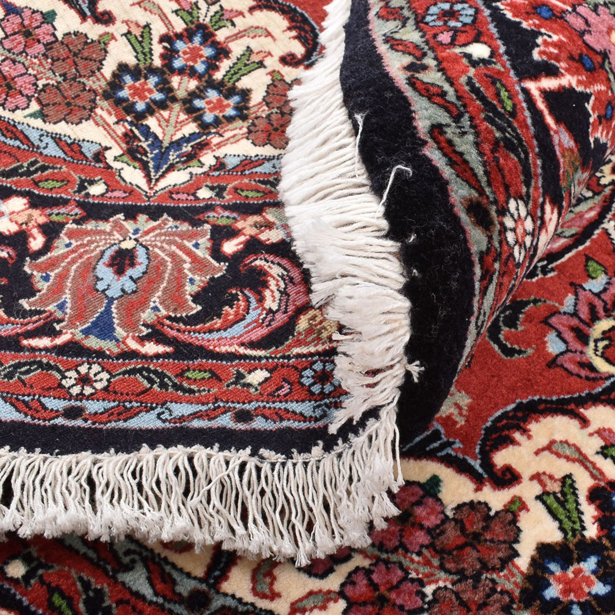 Perser Rug - Bidjar round  - 150 x 150 cm - red