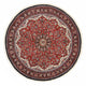 Perser Rug - Bidjar round  - 150 x 150 cm - red