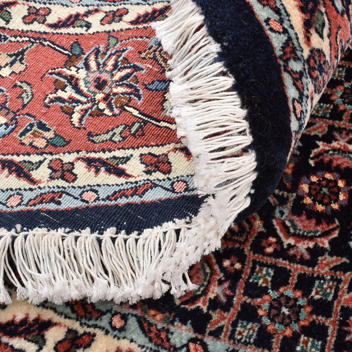 Perser Rug - Bidjar round  - 155 x 155 cm - dark red