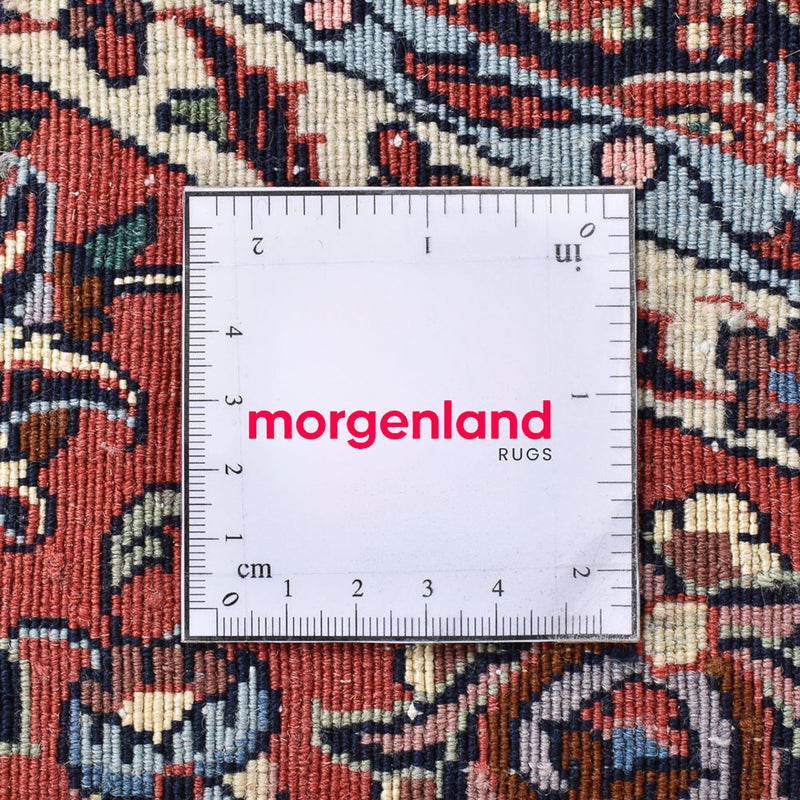 Perser Rug - Bidjar round  - 155 x 155 cm - dark red