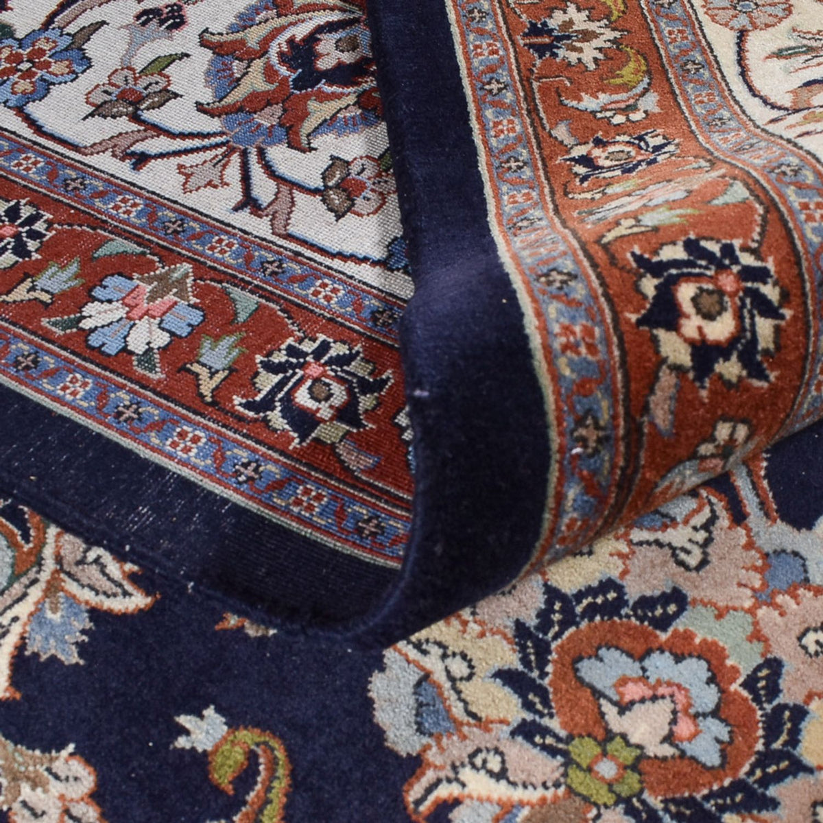 Perser Rug - Classic - Royal - 398 x 305 cm - dark blue