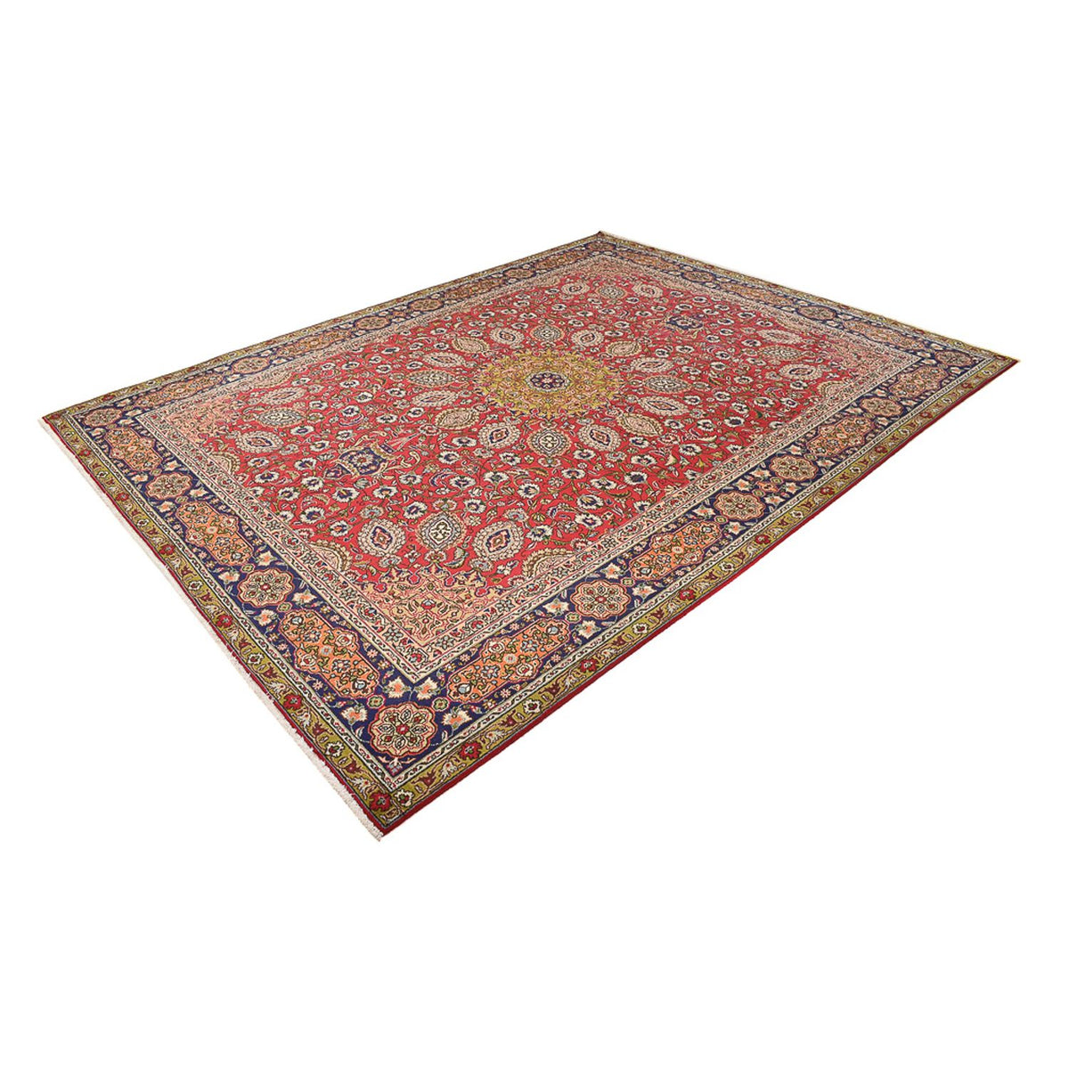 Perser Rug - Tabriz - Royal - 345 x 261 cm - red