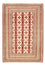 Belutsch Rug - 168 x 121 cm - multicolored