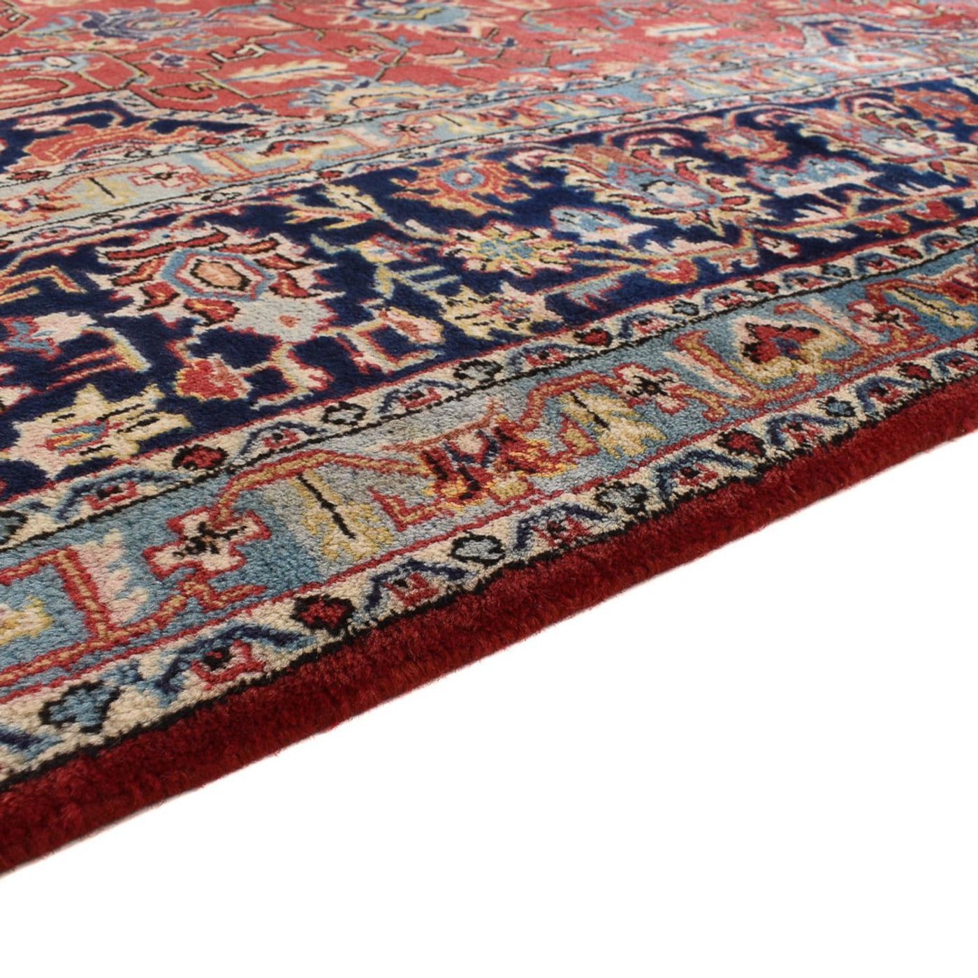 Tabriz - 40 Raj Rug 370x250cm - Persian Rugs