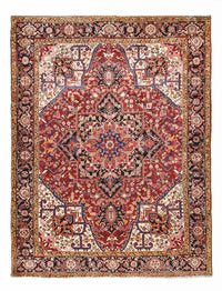 Perser Rug - Nomadic - 335 x 255 cm - bordeaux red