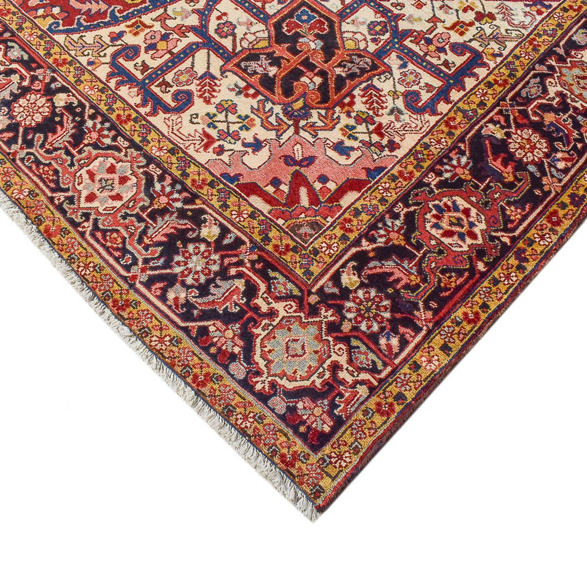 Perser Rug - Nomadic - 335 x 255 cm - bordeaux red