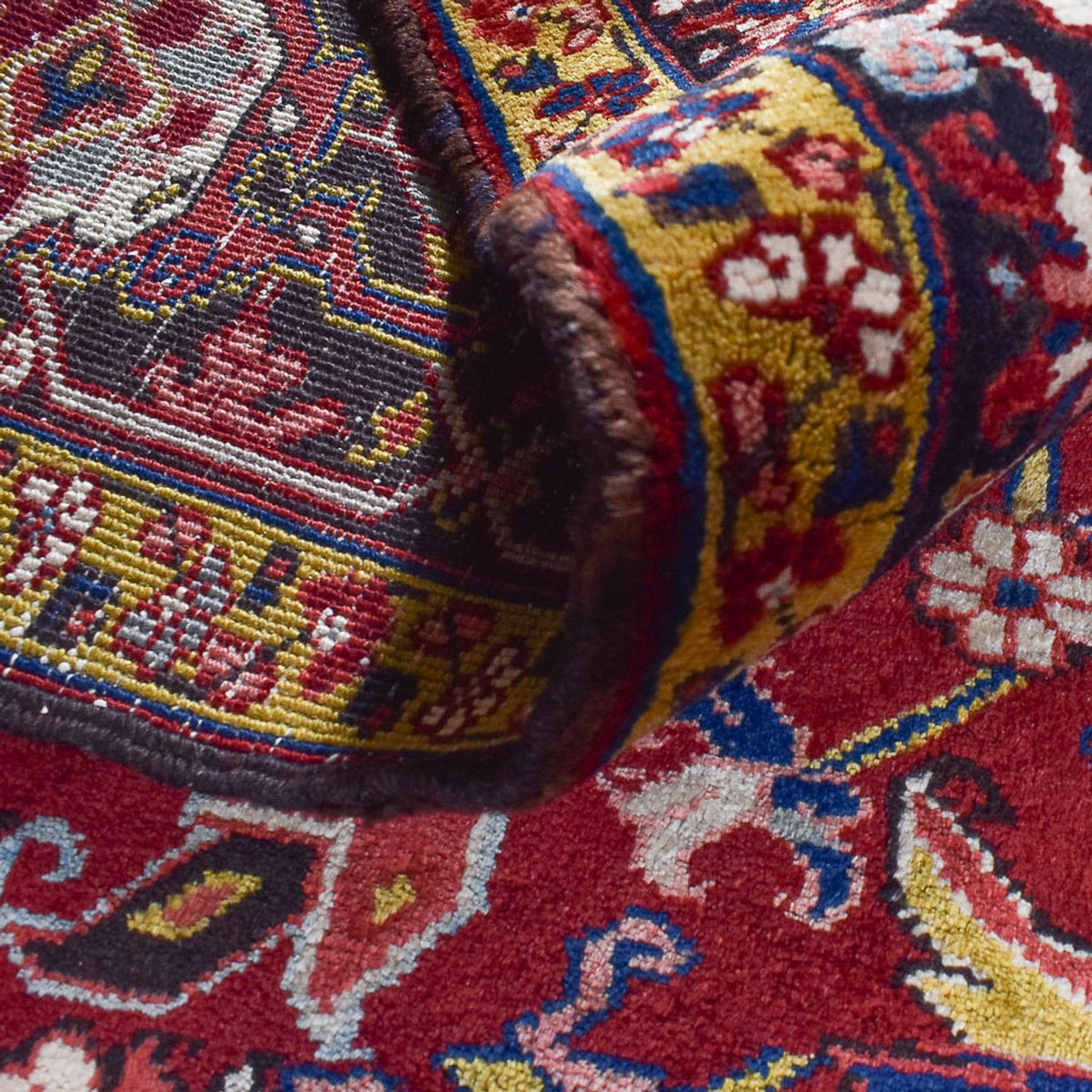 Perser Rug - Nomadic - 335 x 255 cm - bordeaux red